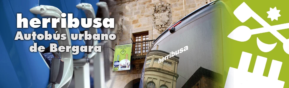 Herribusa: urbano de Bergara