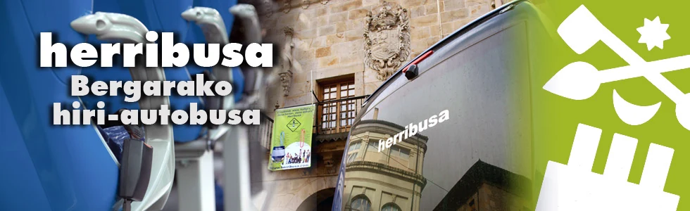 Herribusa: Bergarako Hiri-autobusa